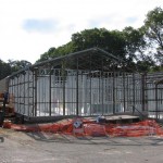 Commerical Building Under Construction