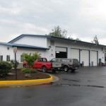 Completed Commerical Building