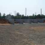 Concrete Storage Bins